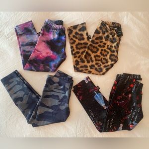 Terez Girls Legging Lot - Size Small